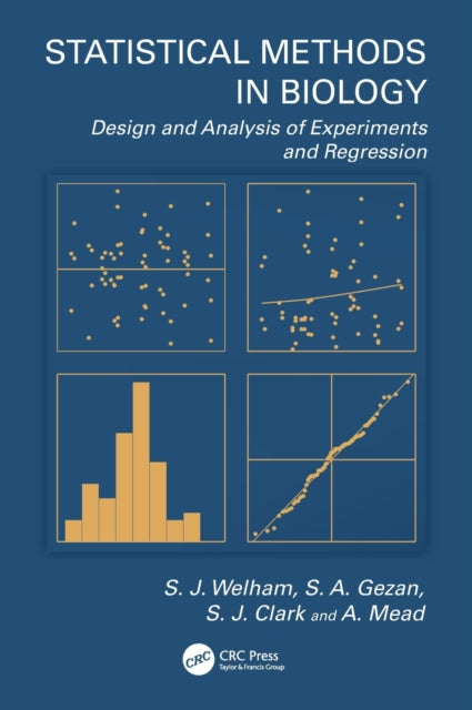 Book cover of: Statistical Methods in Biology
