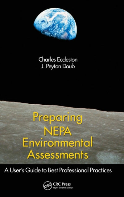 Book cover of: Preparing NEPA Environmental Assessments. By: Charles H. Eccleston