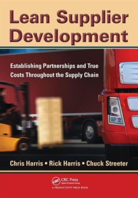 Book cover of: Lean Supplier Development. By: Chris Harris
