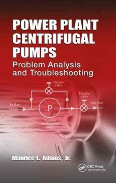 Book cover of: Power Plant Centrifugal Pumps. By: Maurice L. Adams