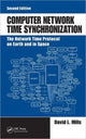 Book cover of: Computer Network Time Synchronization. By: David L. Mills