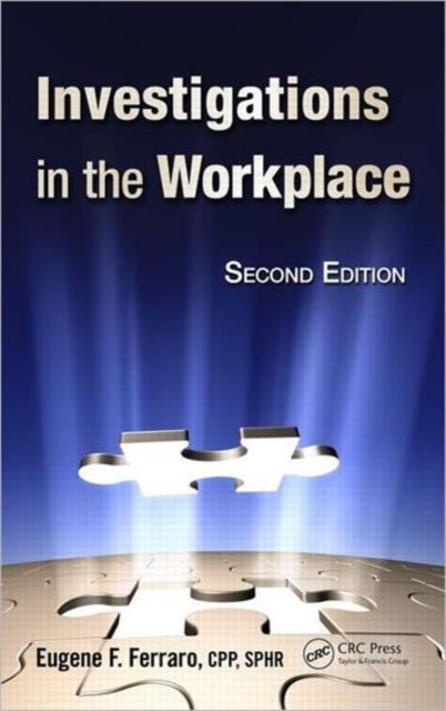 Book cover of: Investigations in the Workplace. By: Eugene Ferraro