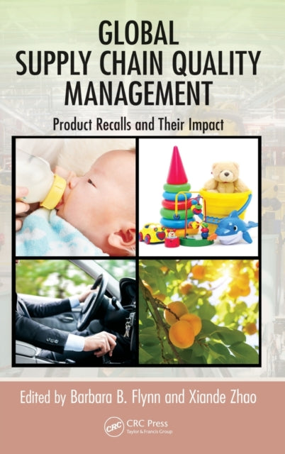Book cover of: Global Supply Chain Quality Management. By: Barbara B. Flynn