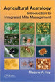 Book cover of: Agricultural Acarology. By: Marjorie A. Hoy