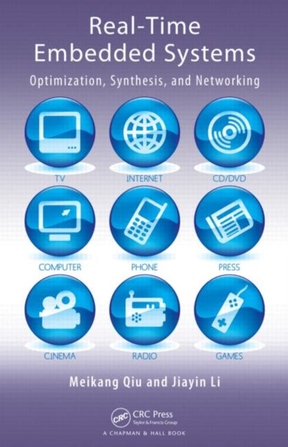 Book cover of: Real-Time Embedded Systems. By: Meikang Qiu