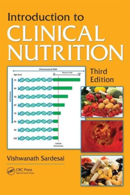 Book cover of: Introduction to Clinical Nutrition. By: Vishwanath Sardesai