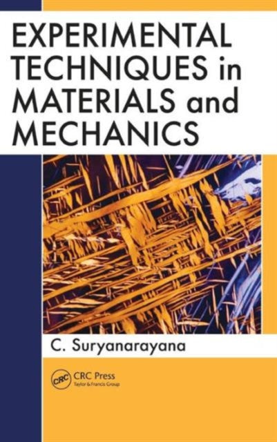 Book cover of: Experimental Techniques in Materials and Mechanics. By: C. Suryanarayana
