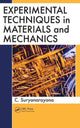 Book cover of: Experimental Techniques in Materials and Mechanics. By: C. Suryanarayana