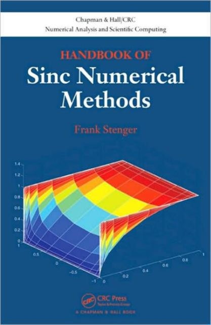 Book cover of: Handbook of Sinc Numerical Methods. By: Frank Stenger
