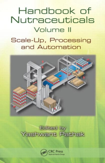 Book cover of: Handbook of Nutraceuticals Volume II