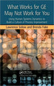 Book cover of: What Works for GE May Not Work for You. By: Lawrence Solow