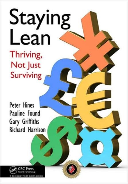 Book cover of: Staying Lean. By: Peter Hines