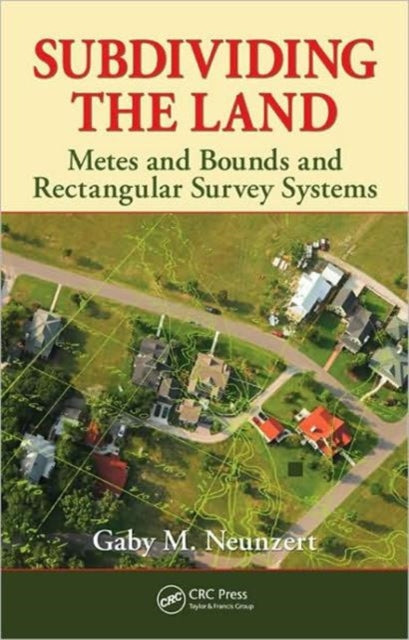 Book cover of: Subdividing the Land. By: Gaby M. Neunzert