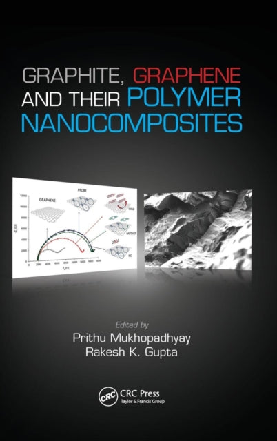 Book cover of: Graphite, Graphene, and Their Polymer Nanocomposites. By: P. Mukhopadhyay
