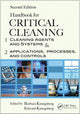 Book cover of: Handbook for Critical Cleaning, Second Edition - 2 Volume Set. By: Barbara Kanegsberg