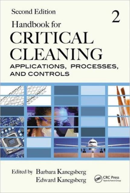 Book cover of: Handbook for Critical Cleaning. By: Barbara Kanegsberg