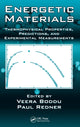 Book cover of: Energetic Materials. By: Veera Boddu