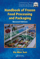 Book cover of: Handbook of Frozen Food Processing and Packaging. By: Da-Wen Sun