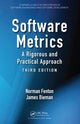 Book cover of: Software Metrics. By: Norman Fenton