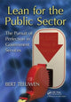 Book cover of: Lean for the Public Sector. By: Bert Teeuwen
