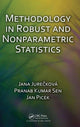 Book cover of: Methodology in Robust and Nonparametric Statistics. By: Jana Jureckova
