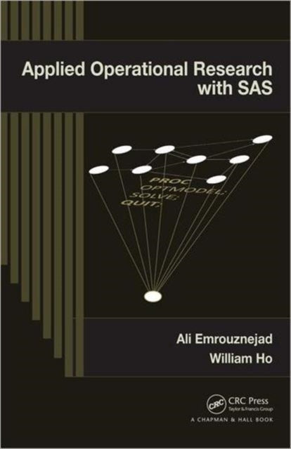 Book cover of: Applied Operational Research with SAS. By: Ali Emrouznejad