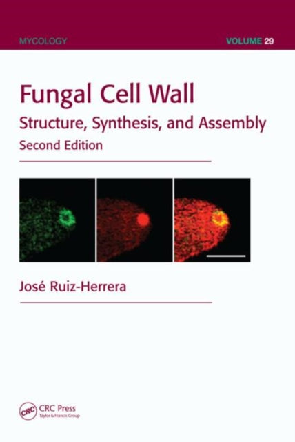 Book cover of: Fungal Cell Wall. By: José Ruiz-Herrera