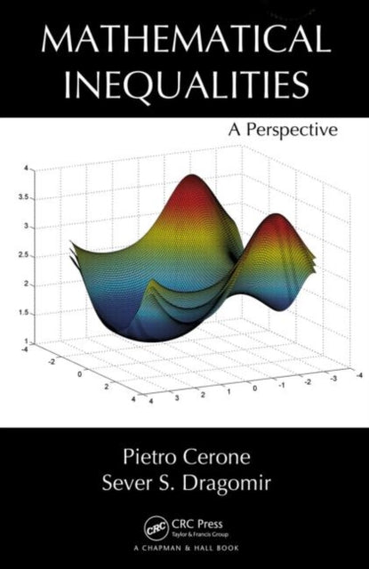 Book cover of: Mathematical Inequalities. By: Pietro Cerone