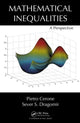 Book cover of: Mathematical Inequalities. By: Pietro Cerone
