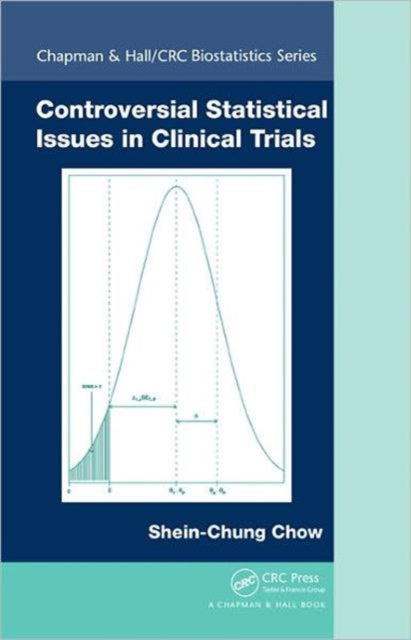 Book cover of: Controversial Statistical Issues in Clinical Trials. By: Shein-Chung Chow