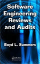 Book cover of: Software Engineering Reviews and Audits. By: Boyd L. Summers