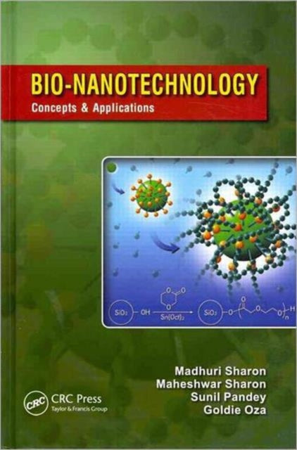 Book cover of: Bionanotechnology. By: Maheshwar Sharon