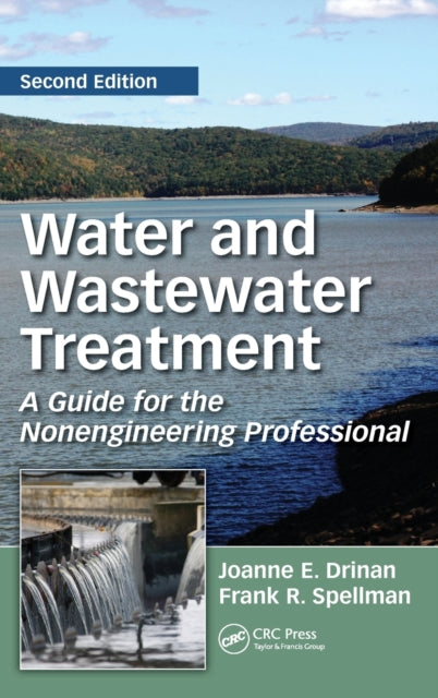Book cover of: Water and Wastewater Treatment. By: Joanne Drinan