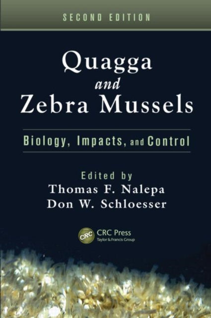 Book cover of: Quagga and Zebra Mussels. By: Thomas F. Nalepa
