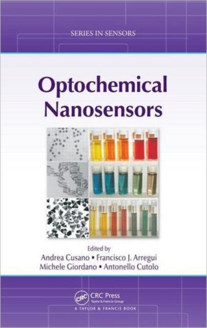 Book cover of: Optochemical Nanosensors