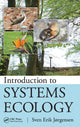 Book cover of: Introduction to Systems Ecology. By: Sven Erik Jørgensen
