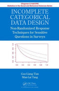 Incomplete Categorical Data Design