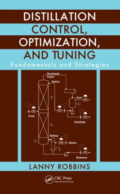 Book cover of: Distillation Control, Optimization, and Tuning. By: Lanny Robbins