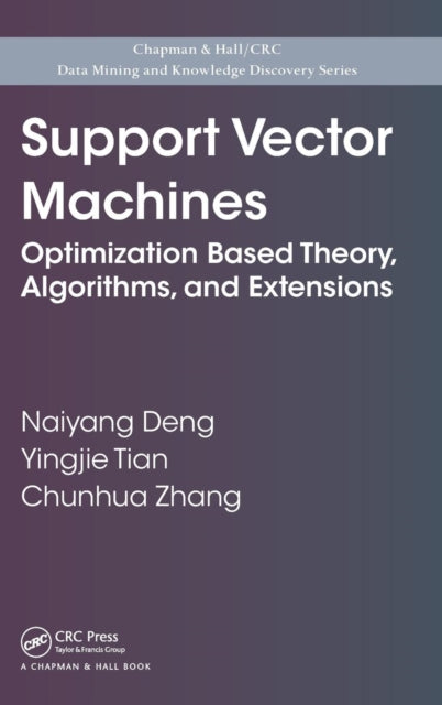 Book cover of: Support Vector Machines
