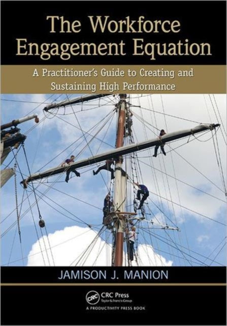 Book cover of: Workforce Engagement Equation. By: Jamison Jay Manion