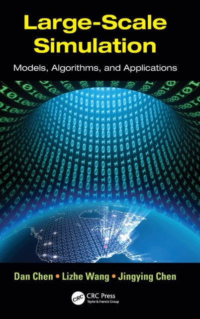 Book cover of: Large-Scale Simulation. By: Dan Chen