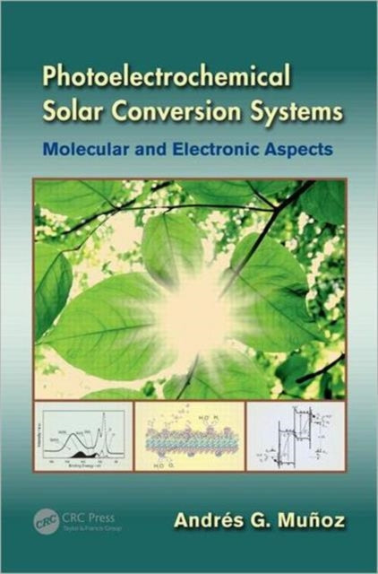 Book cover of: Photoelectrochemical Solar Conversion Systems. By: Andres G. Munoz