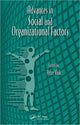 Book cover of: Advances in Social and Organizational Factors. By: P. Vink