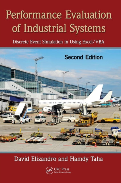 Book cover of: Performance Evaluation of Industrial Systems. By: David Elizandro