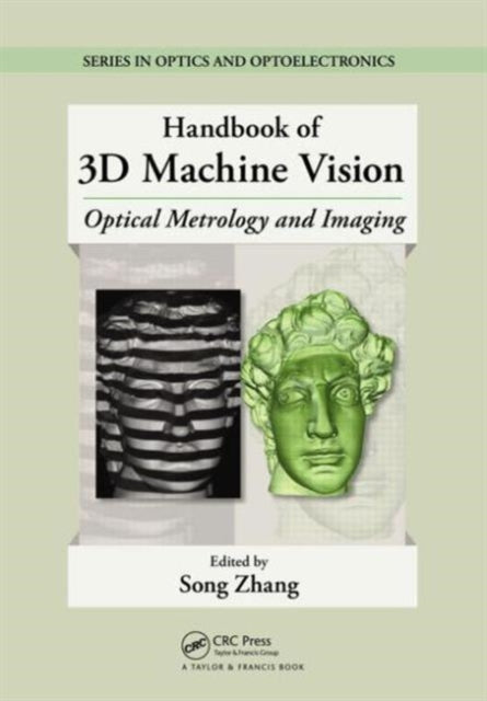 Book cover of: Handbook of 3D Machine Vision