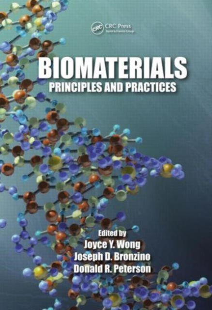 Book cover of: Biomaterials. By: Joyce Y. Wong