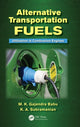 Book cover of: Alternative Transportation Fuels. By: M. K. Gajendra Babu
