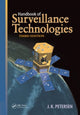 Book cover of: Handbook of Surveillance Technologies. By: Julie K. Petersen