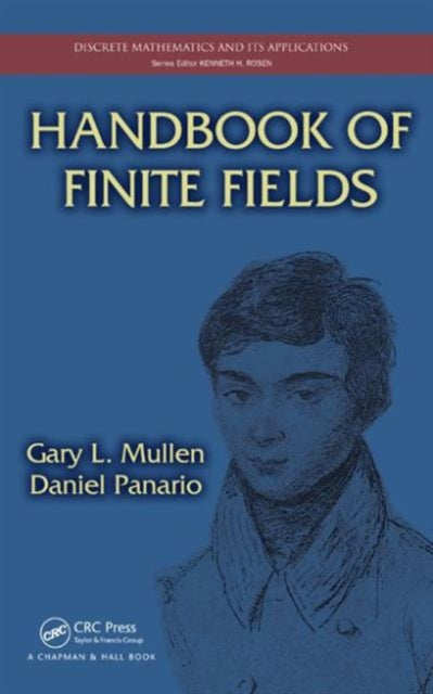 Book cover of: Handbook of Finite Fields. By: Gary L. Mullen