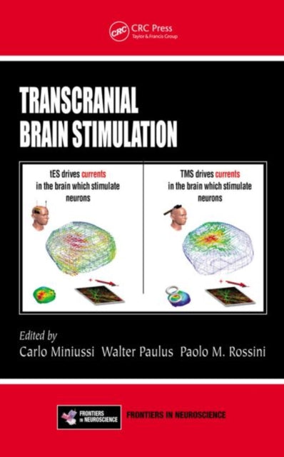 Book cover of: Transcranial Brain Stimulation. By: Carlo Miniussi